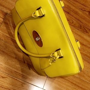 Mulberry Yellow/Mustard Bag